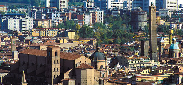 Bologna, panorama