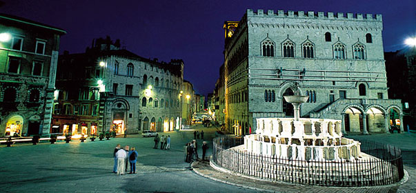 Perugia, Piazza Maggiore