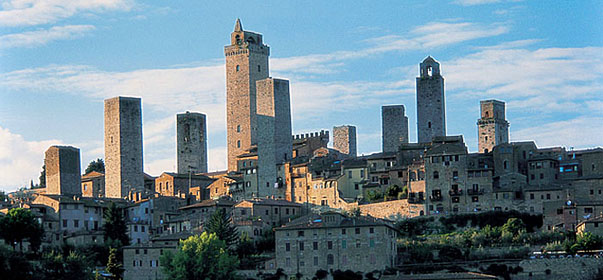San Gimignano, veduta